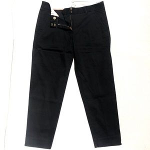 J. CREW City Fit Cropped Trousers